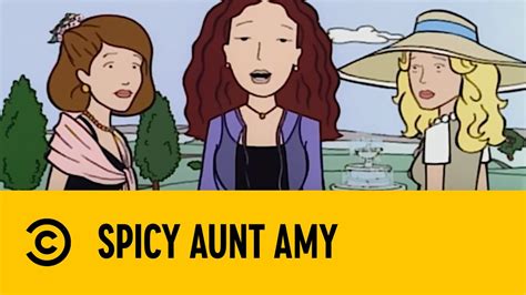 daria aunt amy|More.